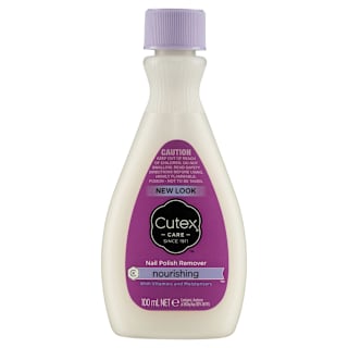 Cutex Nail Polish Remover Nourishing