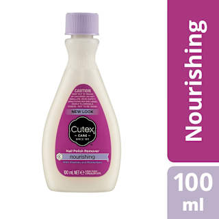 Cutex Nail Polish Remover Nourishing