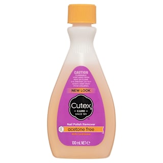 Cutex Nail Polish Remover Acetone Free