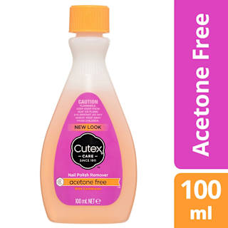 Cutex Nail Polish Remover Acetone Free