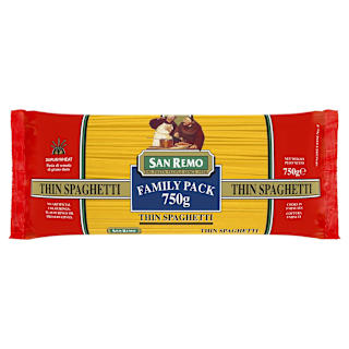 San Remo Spaghetti Thin Pasta No 4
