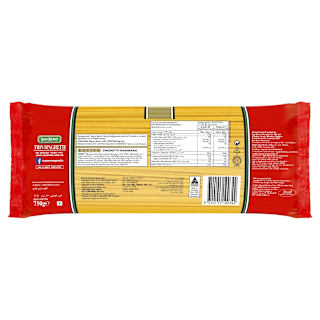 San Remo Spaghetti Thin Pasta No 4
