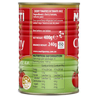 Mutti Cherry Tomatoes