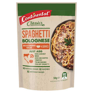 Continental Recipe Base Spaghetti Bolognese