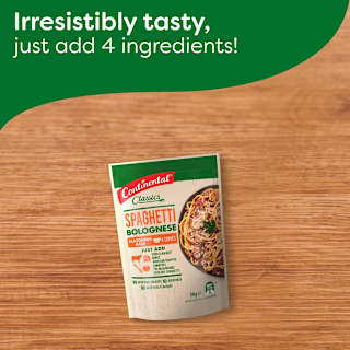 Continental Recipe Base Spaghetti Bolognese