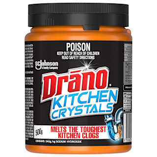 Mr Muscle Drain Cleaner Crystals