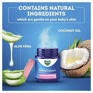 Vicks Vaporub Baby Balsam