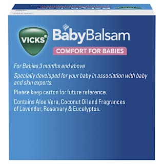 Vicks Vaporub Baby Balsam
