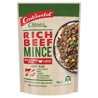 Continental Recipe Base Rich Beefy Mince