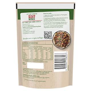 Continental Recipe Base Rich Beefy Mince