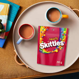 Skittles Fruits Lollies Large Bag