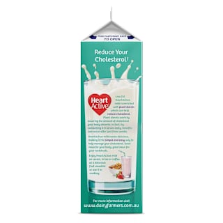 Dairy Farmers Heart Active Milk
