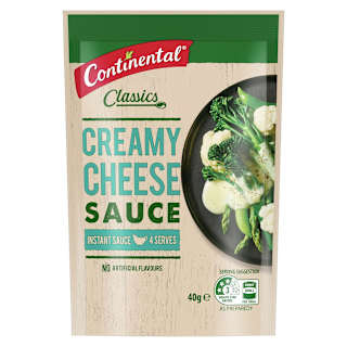 Continental Instant Cheese Sauce