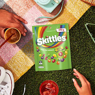Skittles Sours Lollies Large Bag