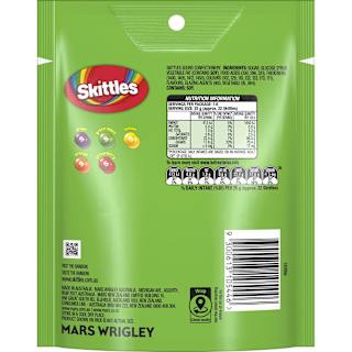 Skittles Sours Lollies Large Bag