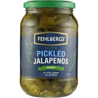 Fehlbergs Jalapenos Pickled