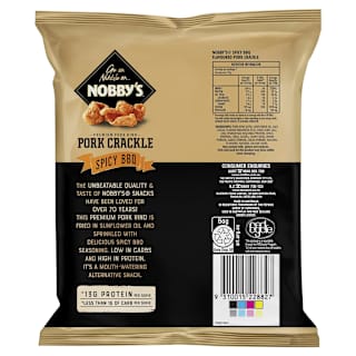 Nobby's Pork Crackle Spicy BBQ