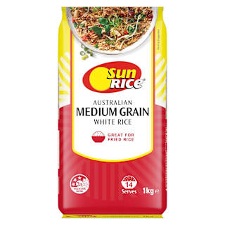 SunRice Australian Medium Grain Calrose Rice