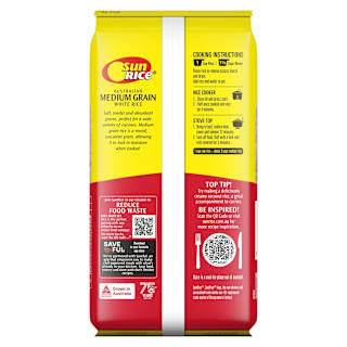 SunRice Australian Medium Grain Calrose Rice