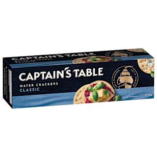 Captain's Table Water Cracker