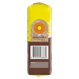 SunRice Medium Grain Brown Rice