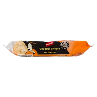 Fantastic Rice Crackers Cheddar Cheese