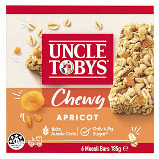 Uncle Tobys Muesli Bars Chewy Apricot