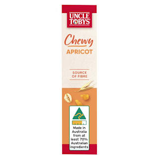 Uncle Tobys Muesli Bars Chewy Apricot