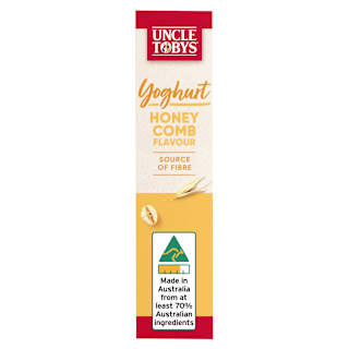 Uncle Tobys Muesli Bars Yoghurt & Honeycomb