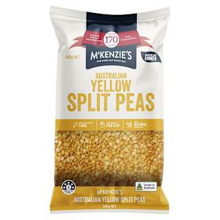 McKenzie's Yellow Split Peas