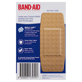 Band-Aid Tough Strips Extra Large Fabric Strips