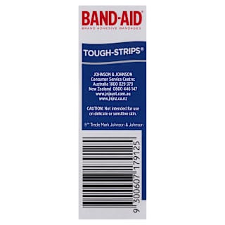 Band-Aid Tough Strips Regular