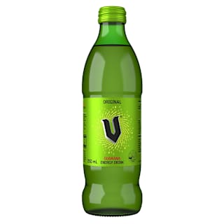 V Original Energy Drink Bottle