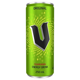 V Guarana Energy Drink Original