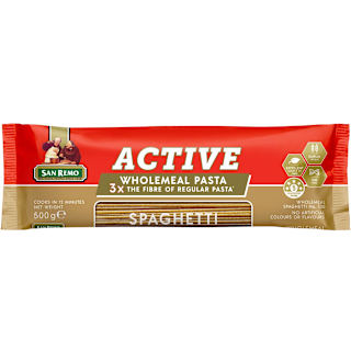 San Remo Spaghetti Wholemeal Pasta