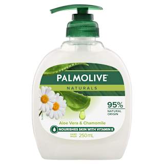 Palmolive Naturals Liquid Hand Wash Soap Aloe Vera & Chamomile