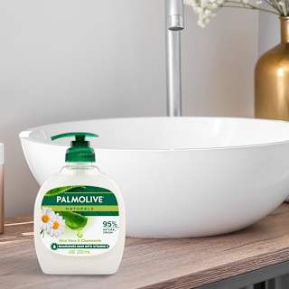 Palmolive Naturals Liquid Hand Wash Soap Aloe Vera & Chamomile