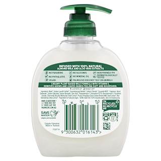 Palmolive Naturals Liquid Hand Wash Soap Aloe Vera & Chamomile