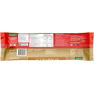 San Remo Spaghetti Wholemeal Pasta