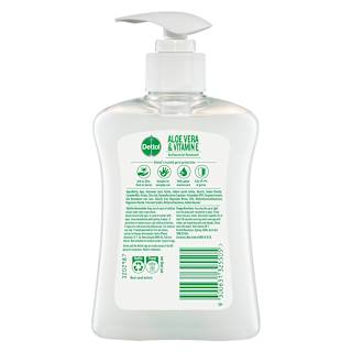Dettol Antibacterial Liquid Hand Wash Pump Aloe Vera And Vitamin E