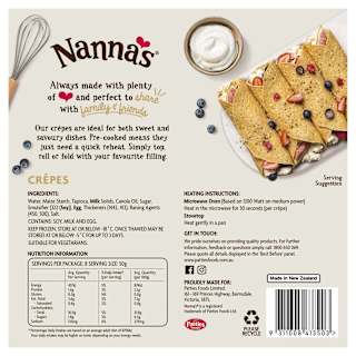 Nanna's Classic Crepes
