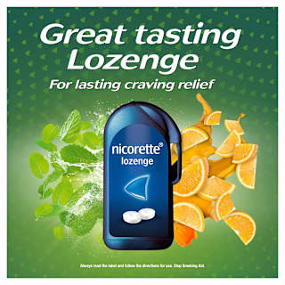 Nicorette Quit Smoking Extra Strength Icy Mint Lozenges 4 Mg