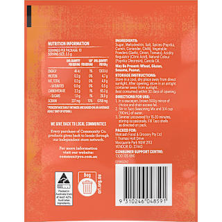 Community Co Taco Seasoning