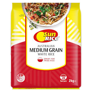 SunRice Australian Medium Grain Calrose Rice
