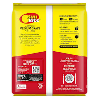 SunRice Australian Medium Grain Calrose Rice