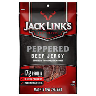 Jack Link's Peppered Beef Jerky