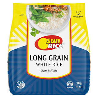 SunRice White Rice Premium Long Grain