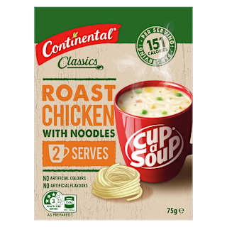 Continental Cup A Soup Roast Chicken