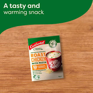 Continental Cup A Soup Roast Chicken