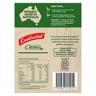 Continental Cup A Soup Roast Chicken